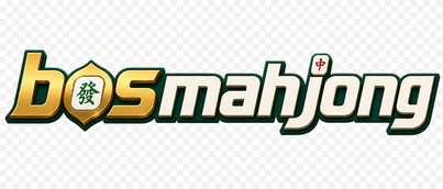 Logo bosmahjong di bilah navigasi